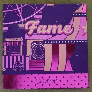 Colourpop Fame Eyeshadow Palette